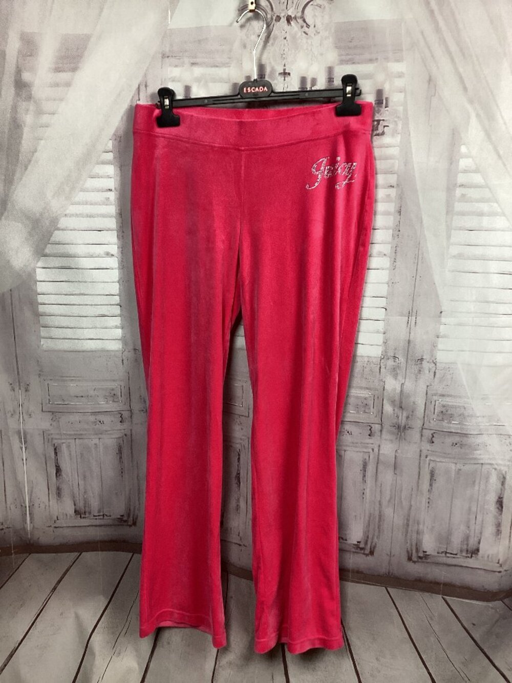Juicy Couture Pink Lounge Pants Velour M
